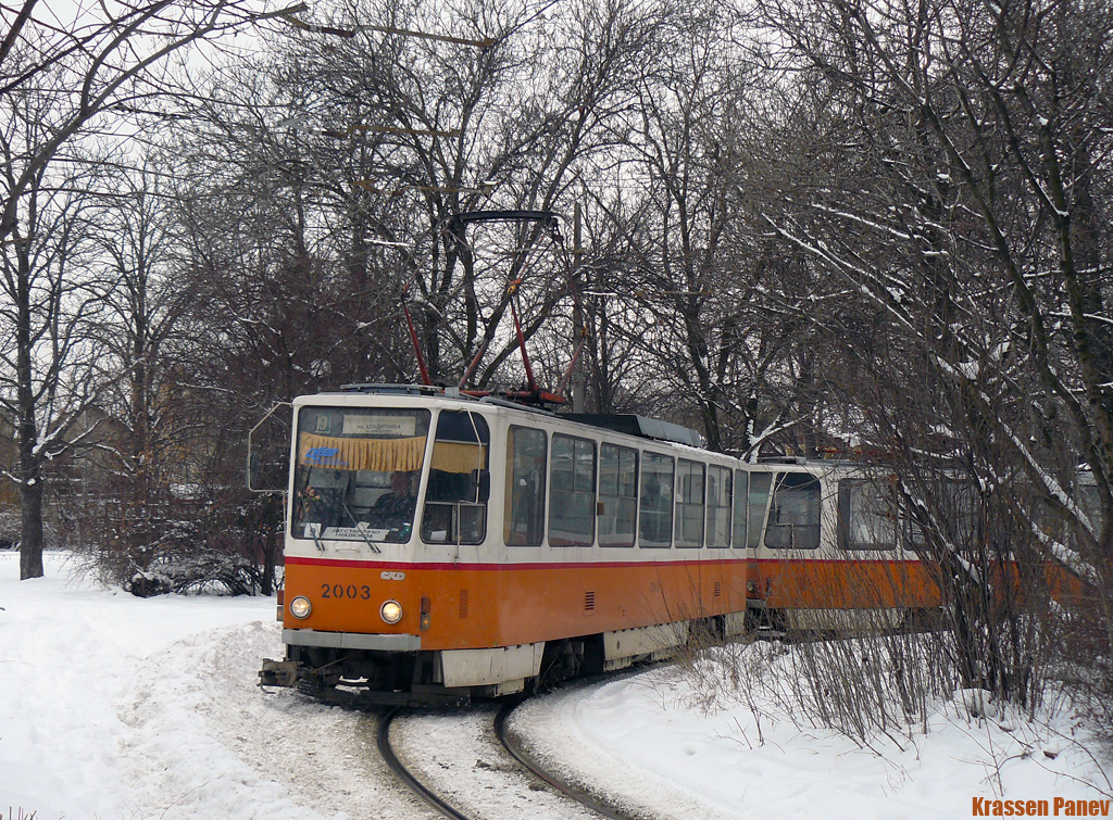 София, Tatra T6A2B № 2003