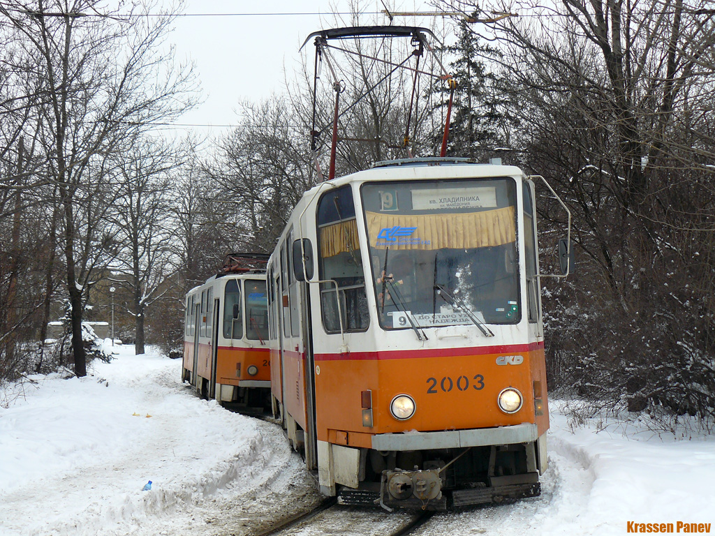 София, Tatra T6A2B № 2003