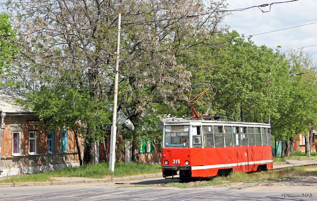 Taganrog, 71-605 (KTM-5M3) № 315