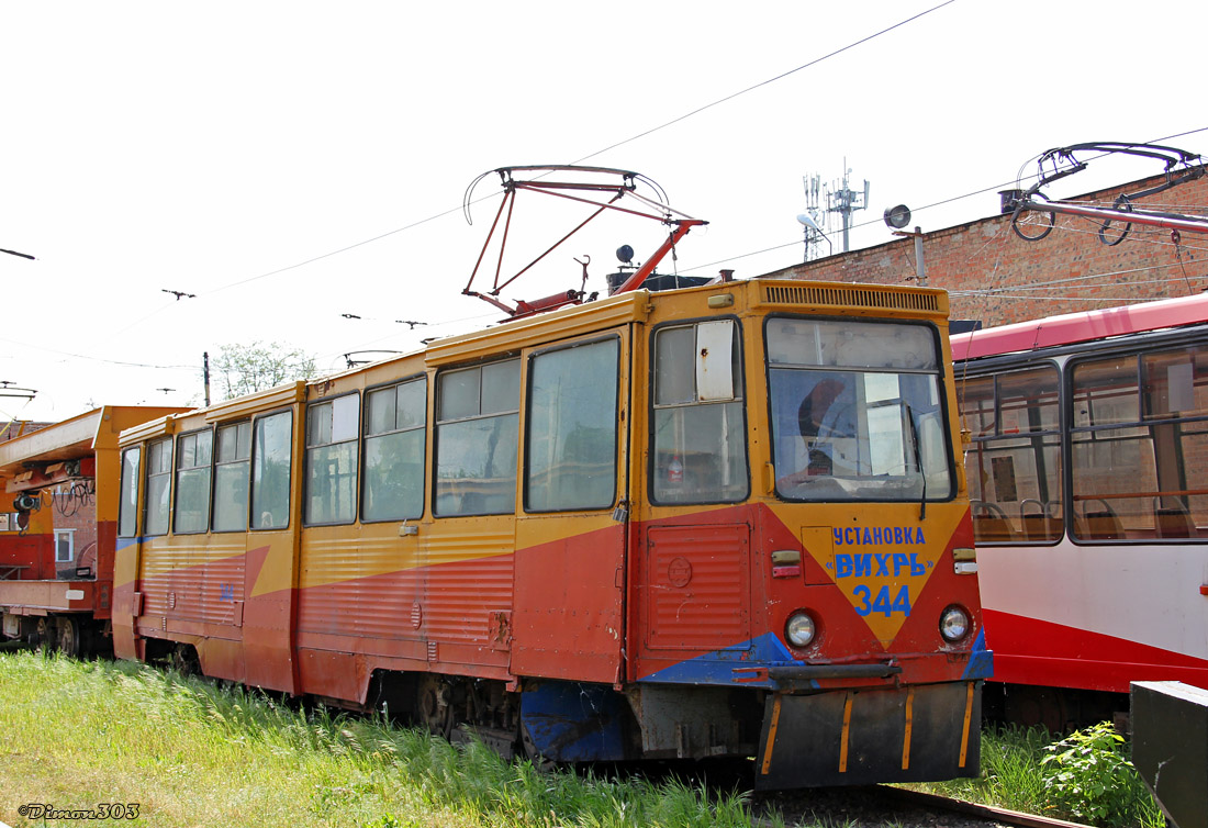 Таганрог, ВТК-24 № 344