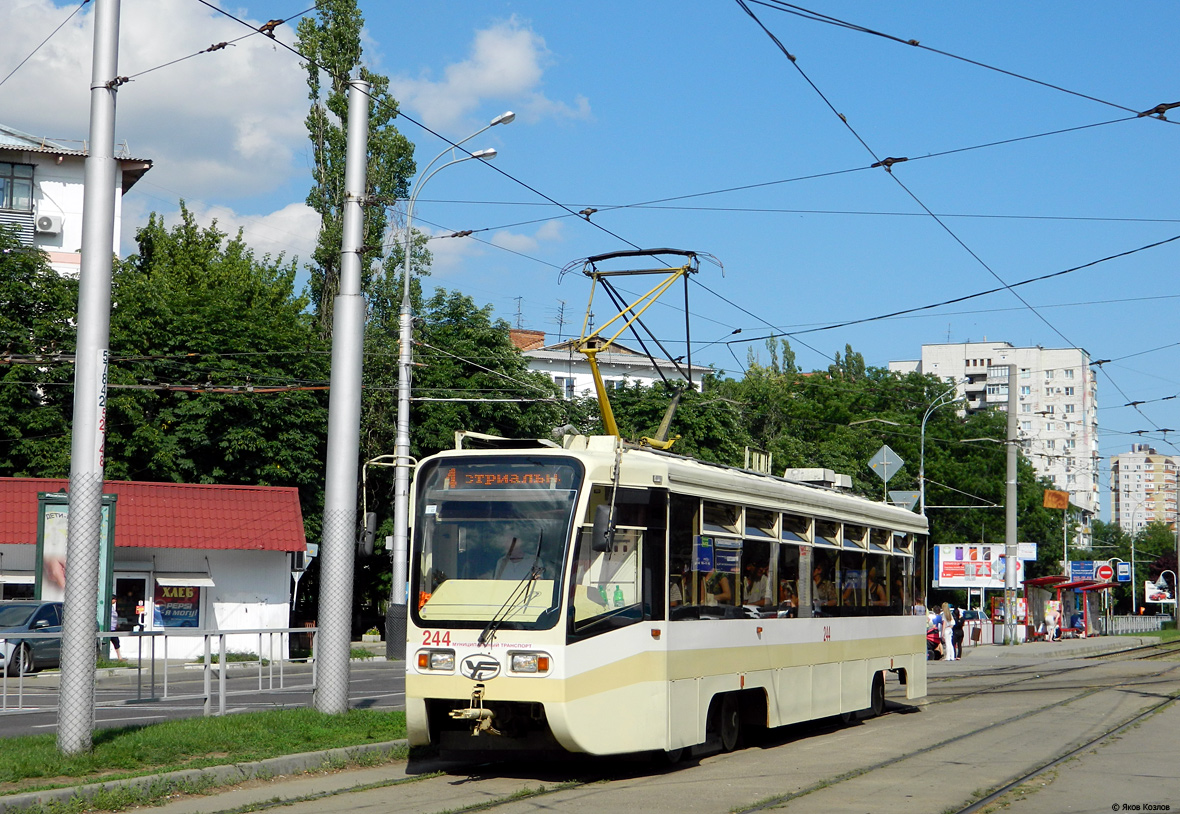 Krasnodar, 71-619KT № 244