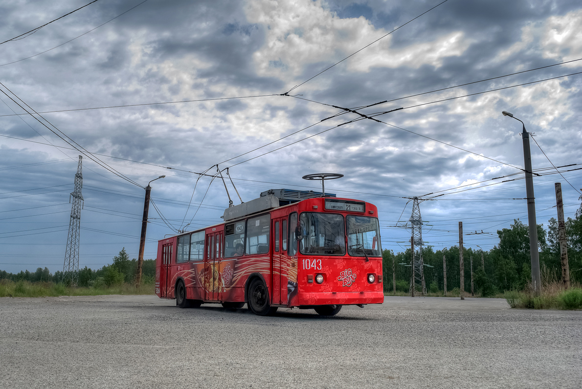 Tšeljabinsk, ZiU-682G [G00] № 1043