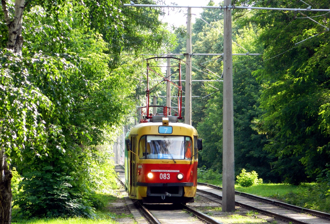 Краснодар, Tatra T3SU № 083