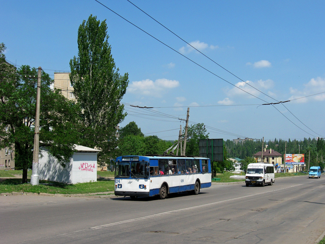 Кривой Рог, ЗиУ-682Г [Г00] № 624