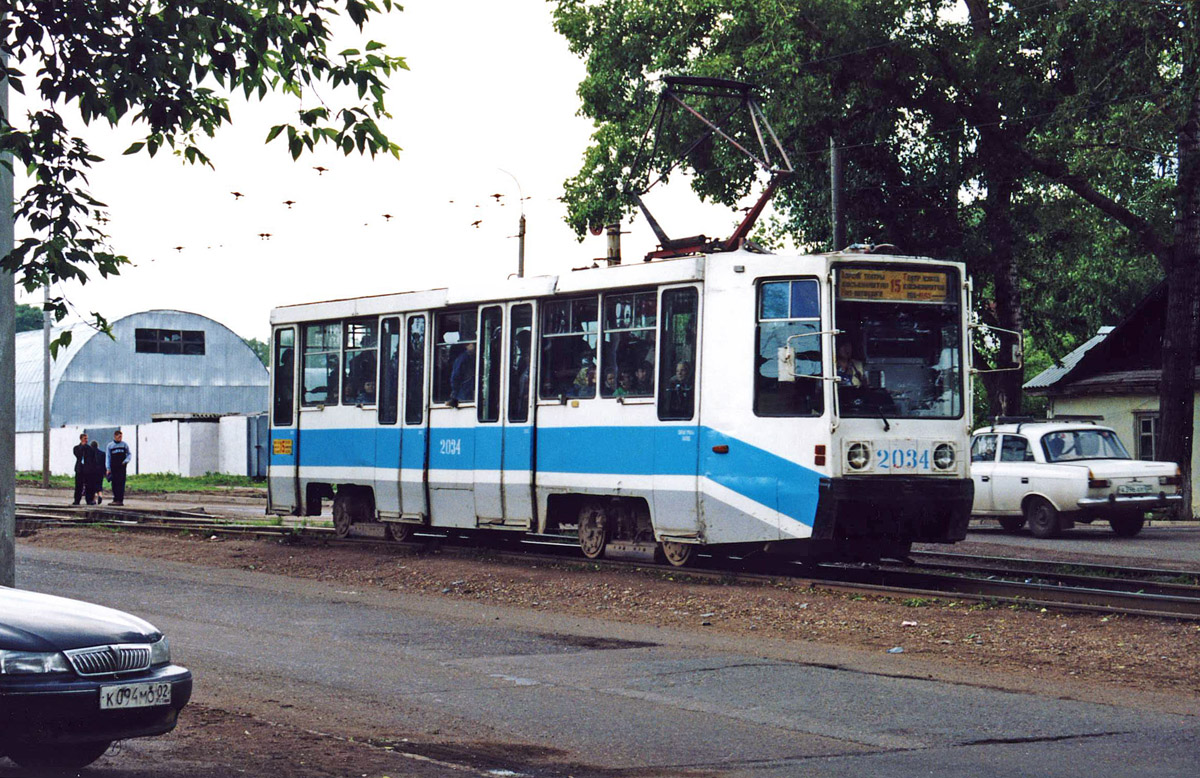 Уфа, 71-608К № 2034