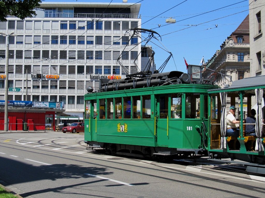 Базель, SIG/BBC Ce 2/2 № 181