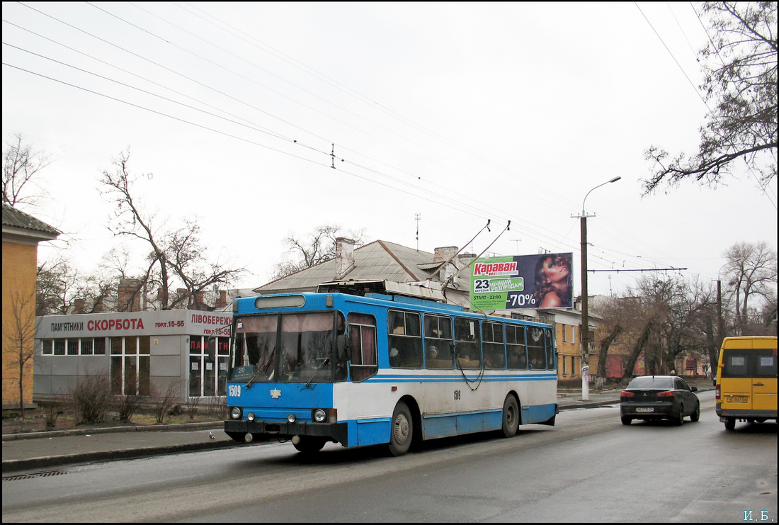 Днепр, ЮМЗ Т2 № 1509