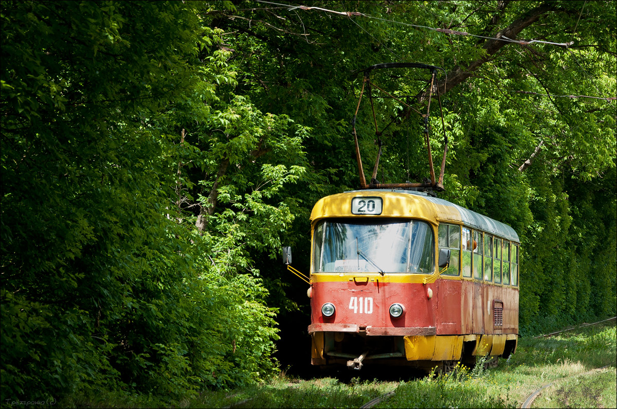 Харків, Tatra T3SU № 410