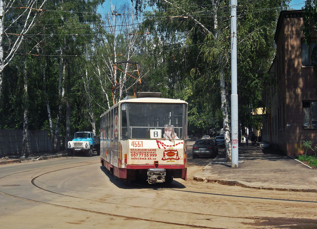 Charkiw, Tatra T6B5SU Nr. 4551