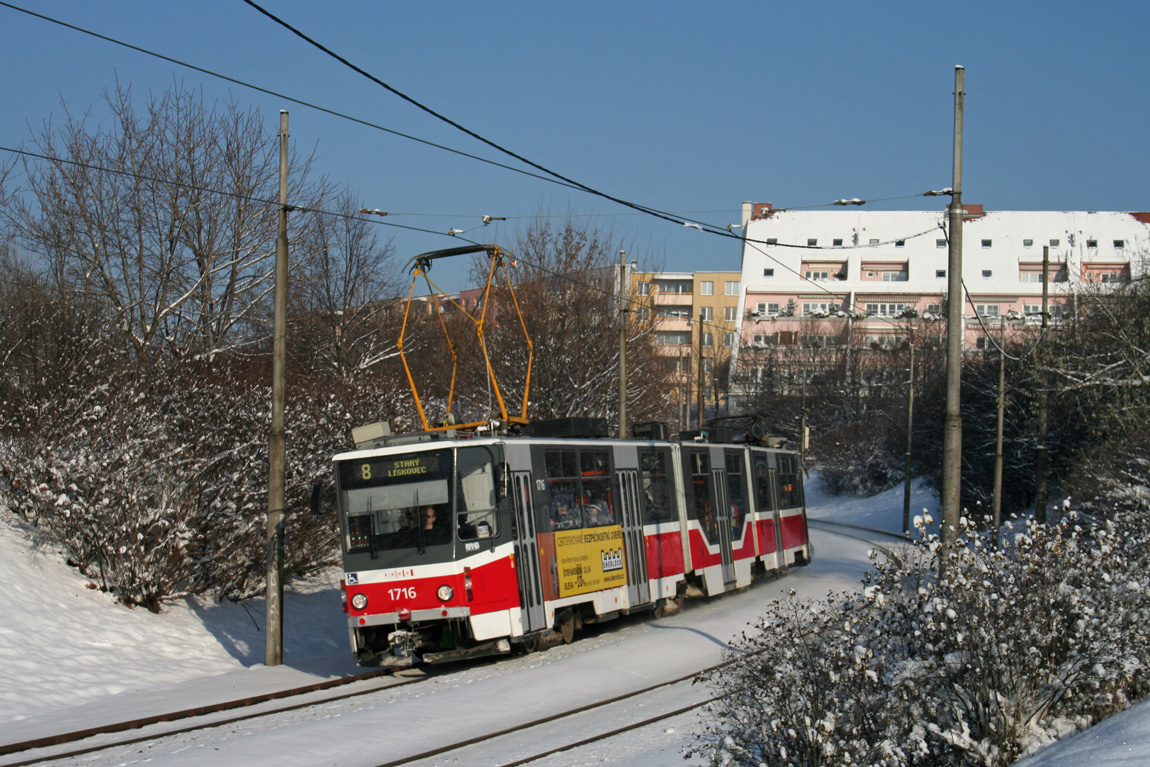 Брно, Tatra KT8D5R.N2 № 1716