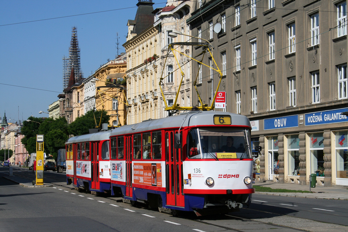 Olomouc, Tatra T3 № 136