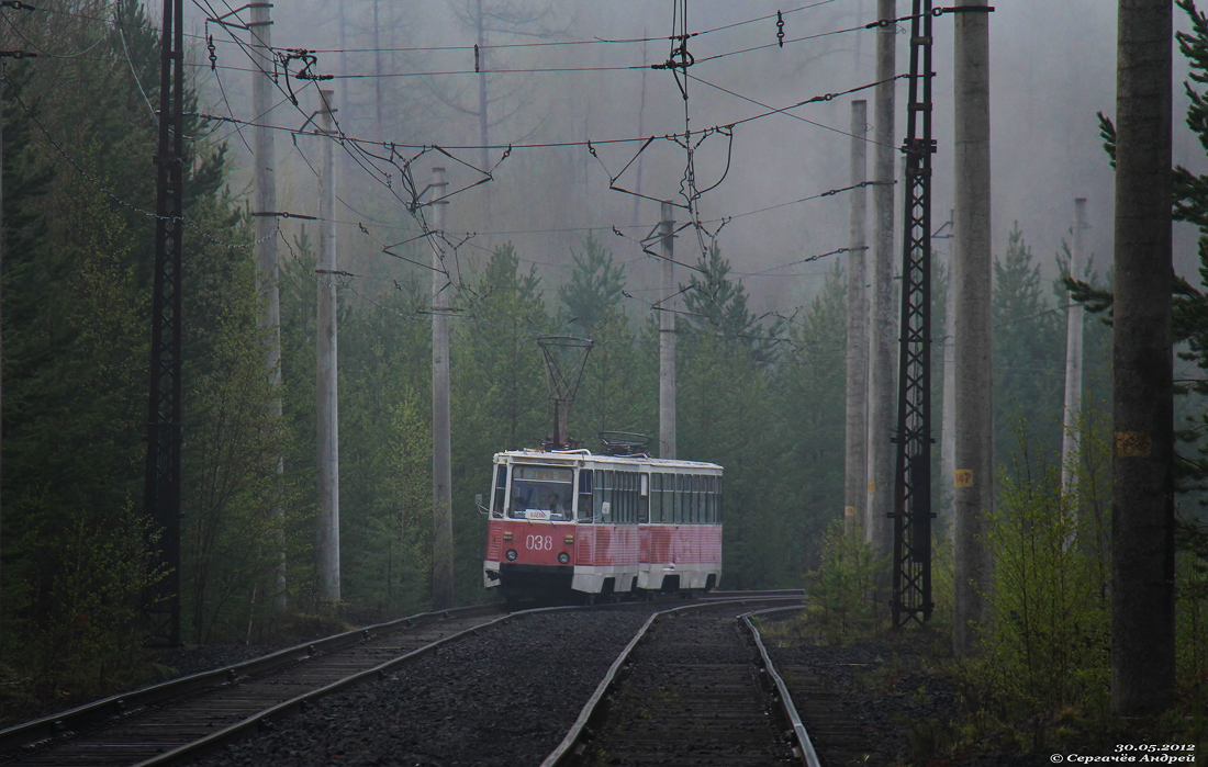 Ust-Ilimsk, 71-605 (KTM-5M3) Nr 038