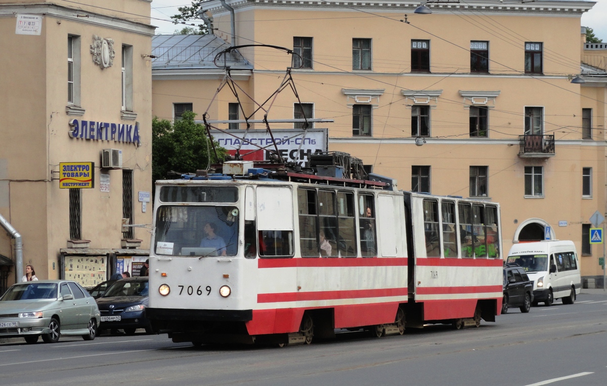 Санкт-Петербург, ЛВС-86К № 7069