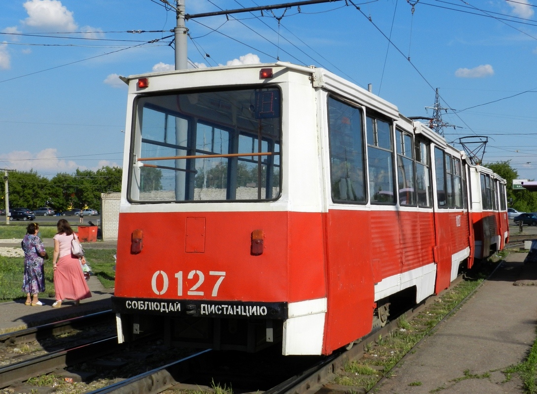 Набережные Челны, 71-605А № 0127