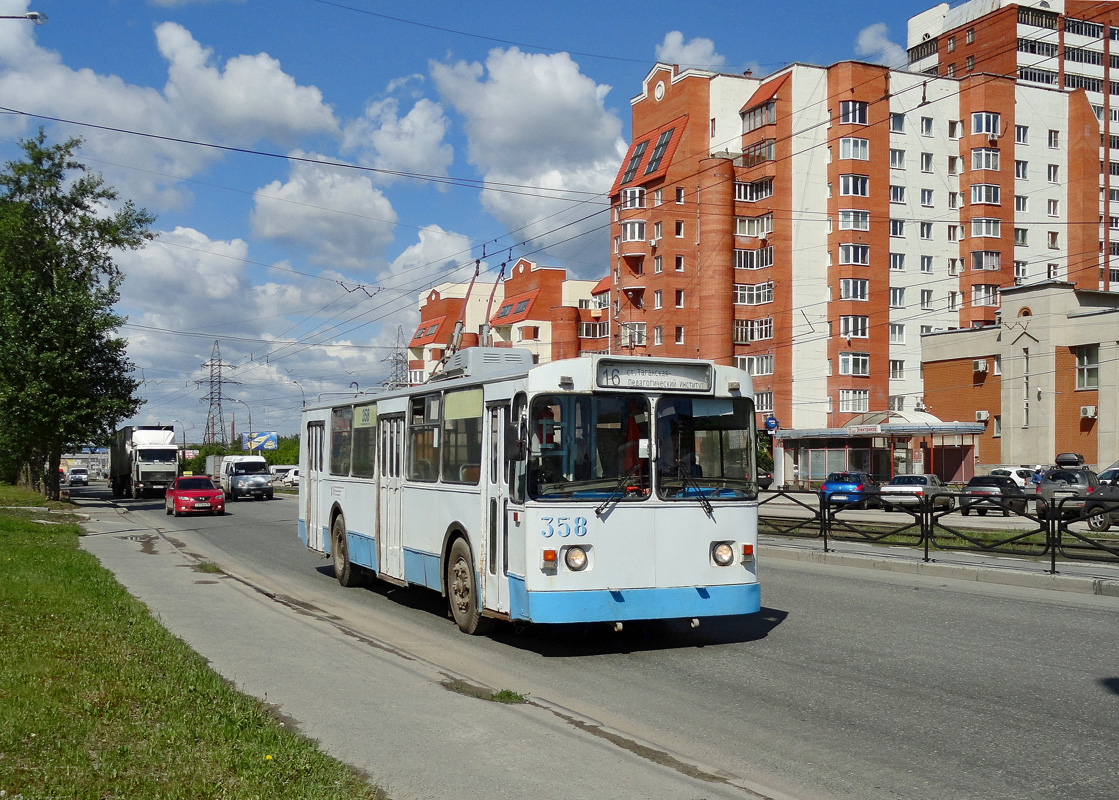 Екатеринбург, ЗиУ-682В [В00] № 358
