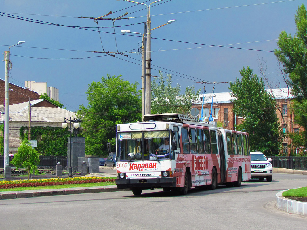 Харьков, ЮМЗ Т1 № 2007