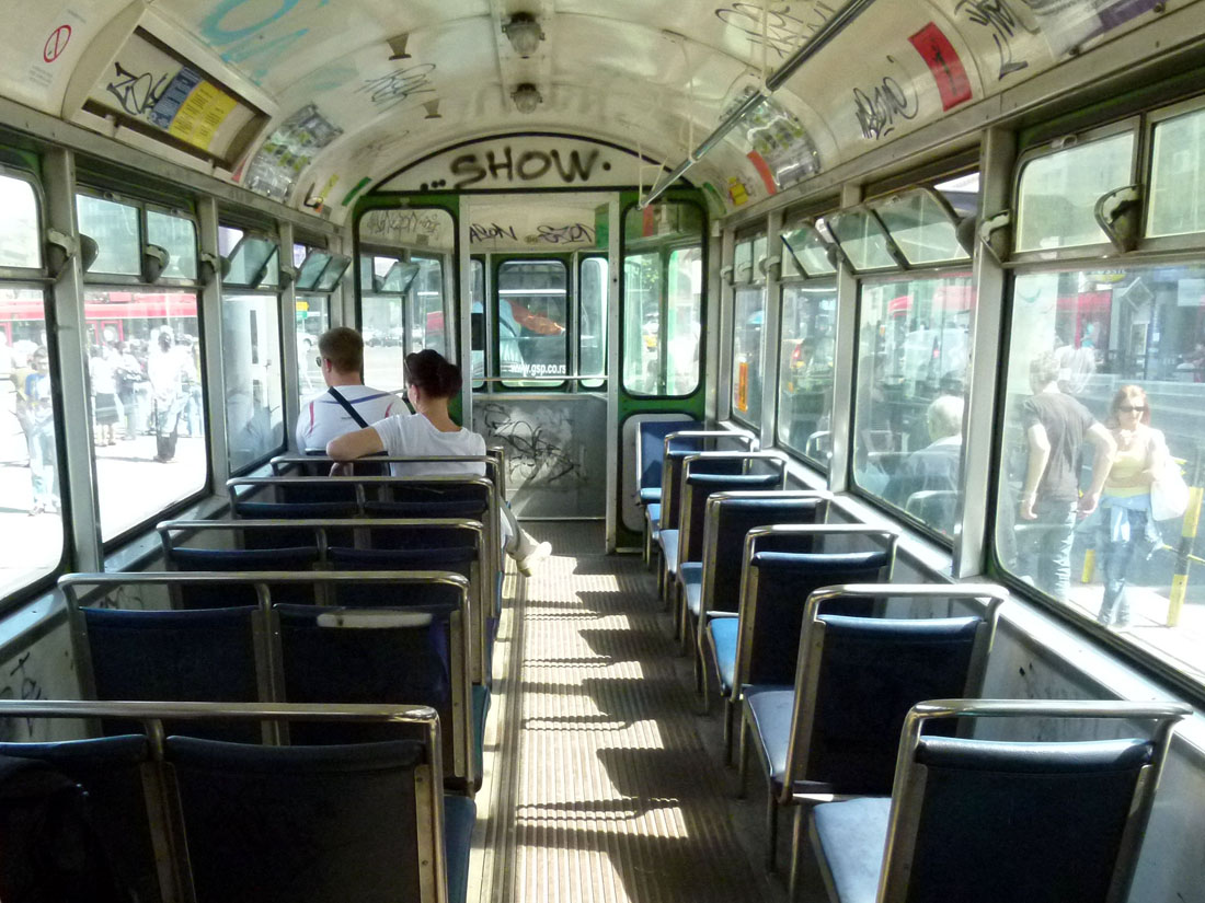 Белград, BVB/SLM B3 № 1343; Белград — Трёхосные прицепные вагоны