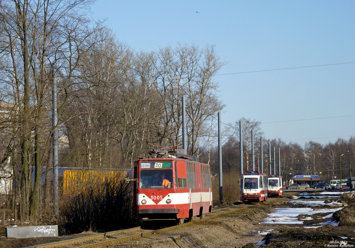 Saint-Petersburg, LVS-86K č. 3005 Saint-Petersburg, LVS-86K č. 3005
