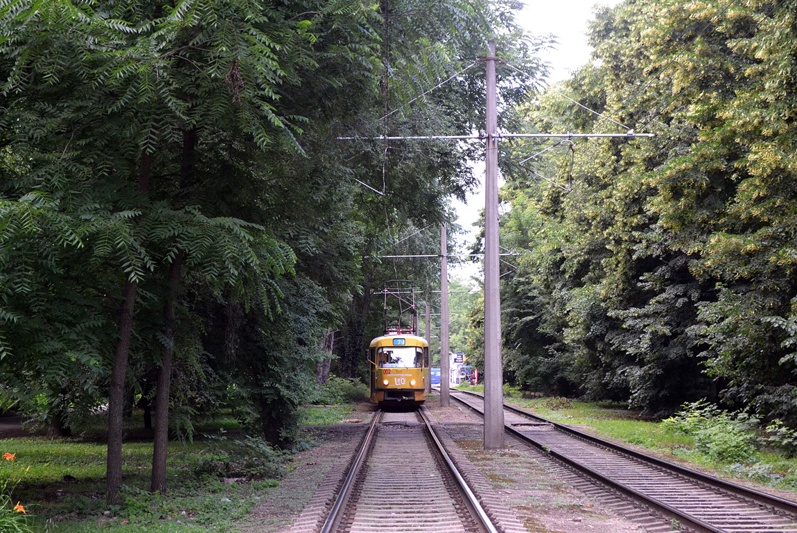 Krasnodar, Tatra T3SU Nr 002
