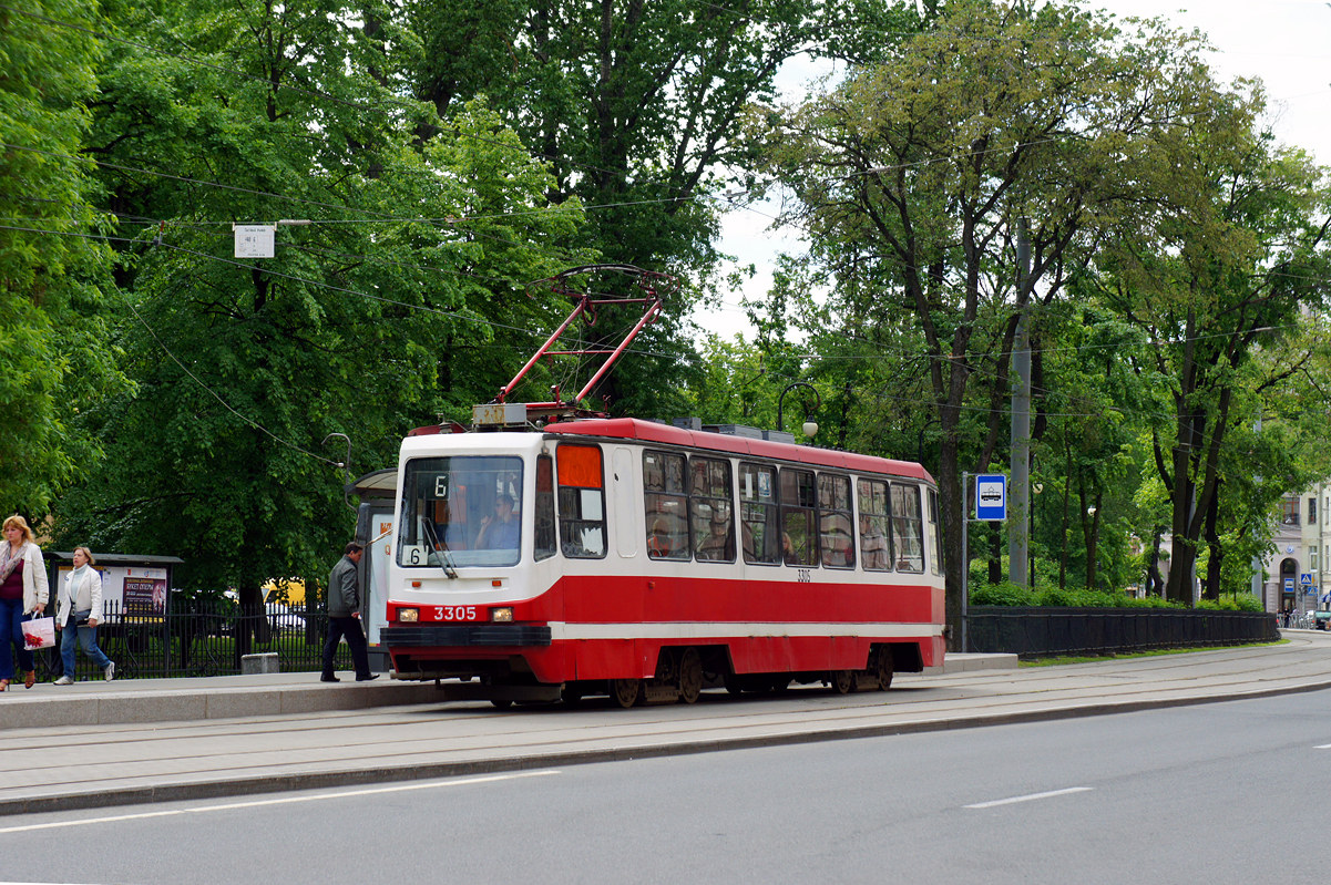 Санкт-Петербург, 71-134А (ЛМ-99АВ) № 3305
