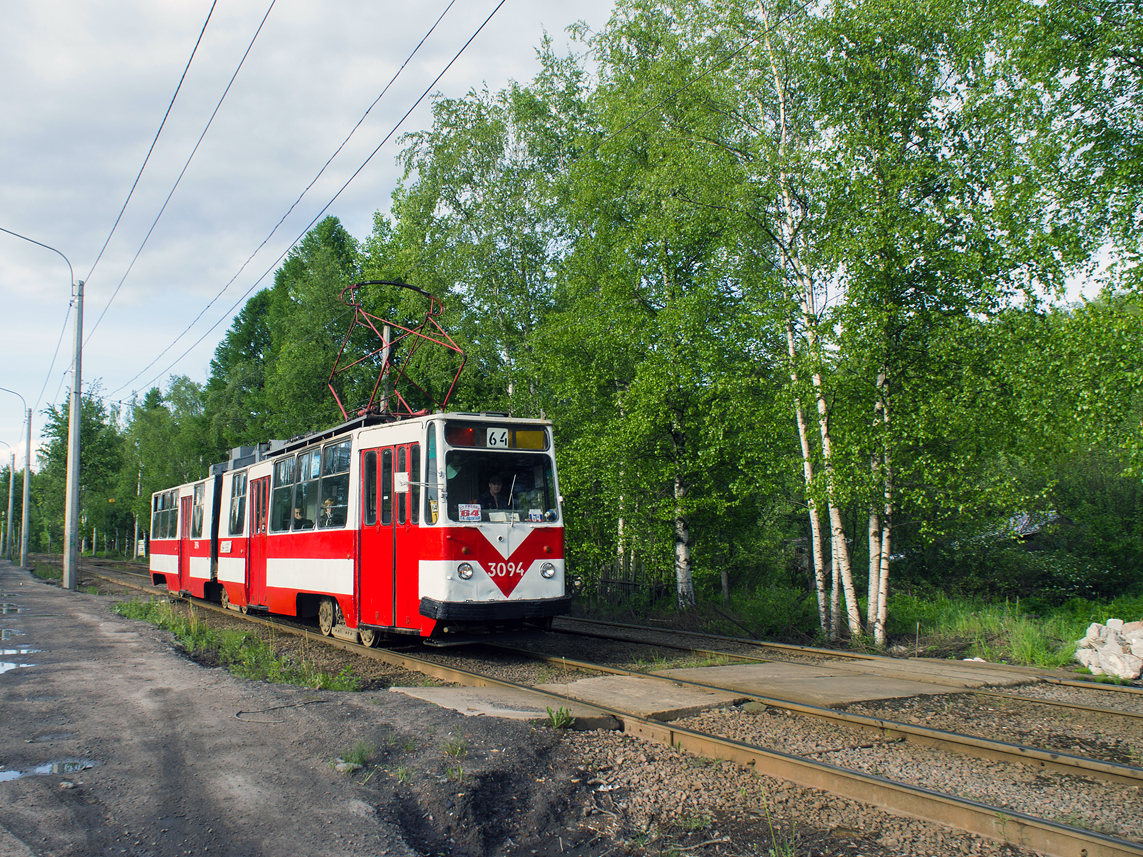 Санкт-Петербург, ЛВС-86К № 3094