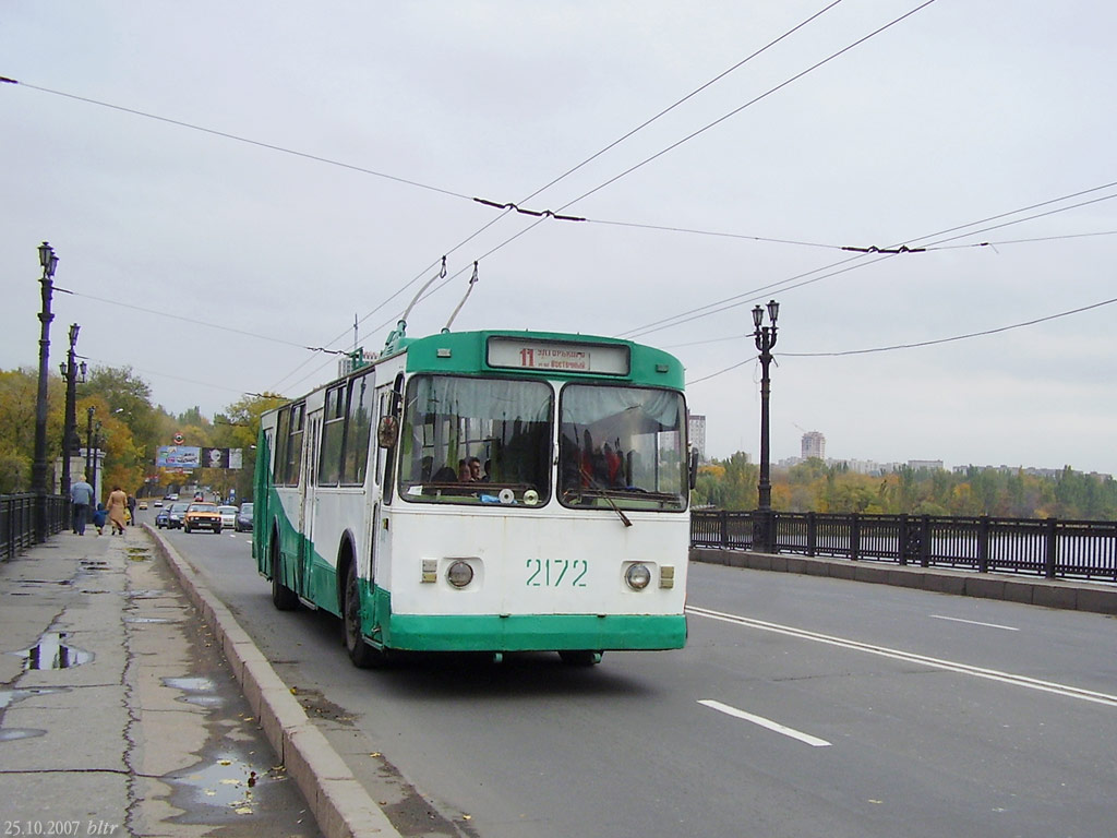 Донецк, ЗиУ-682В № 2172