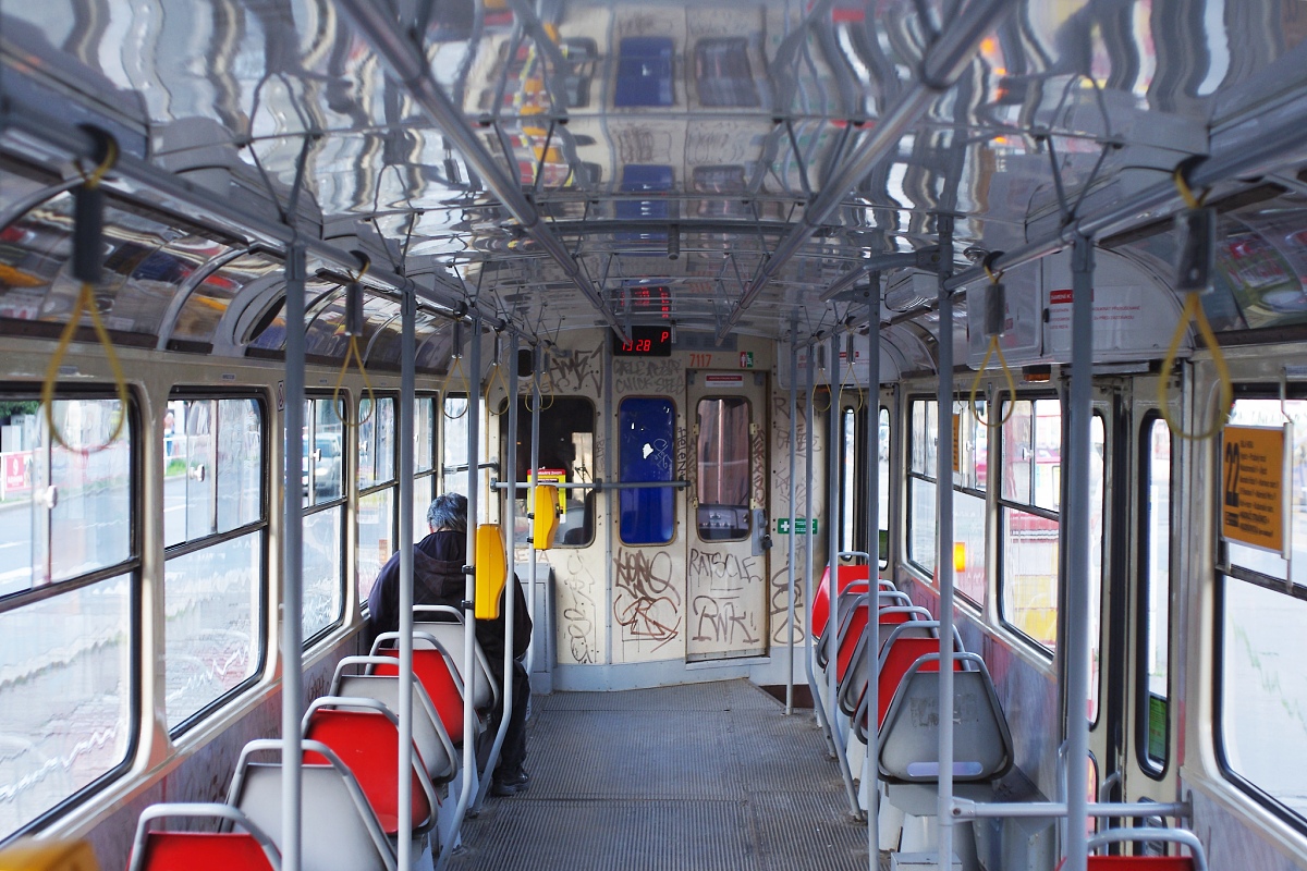 Prague, Tatra T3SUCS Br. 7117