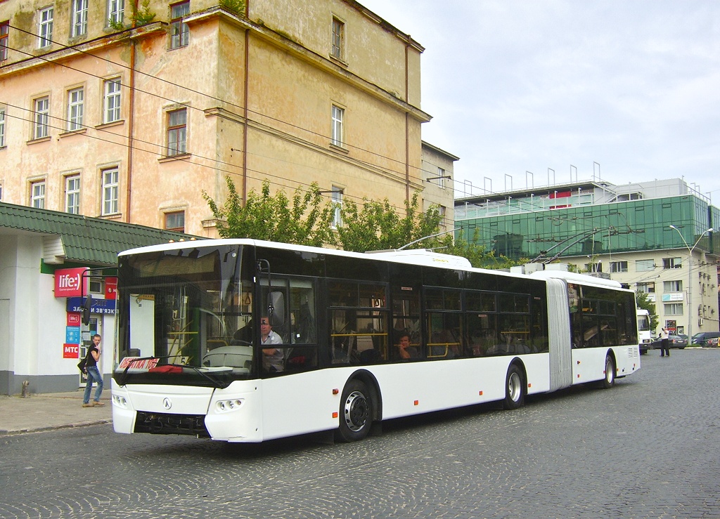 Киев, ЛАЗ E301A1 № 2665; Львов — Завод «ЛАЗ»