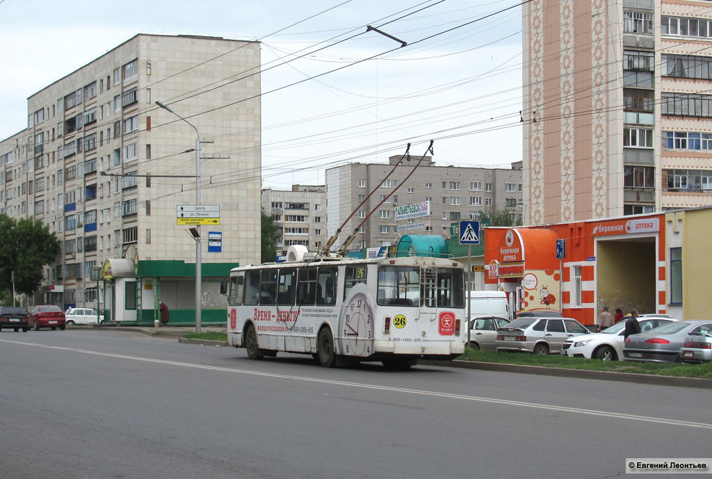 Альметьевск, ЗиУ-682Г-012 [Г0А] № 26
