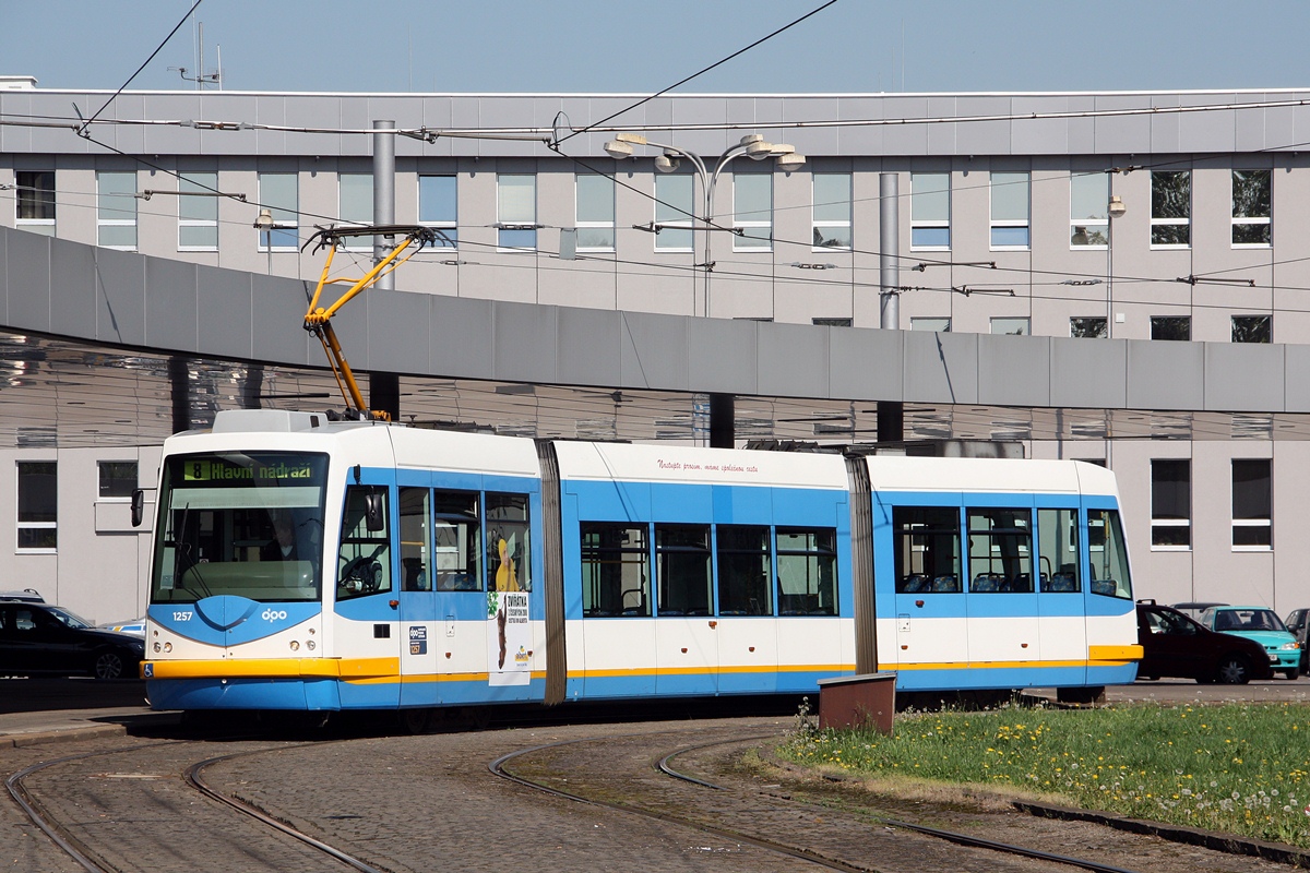 Ostrava, Inekon 01 Trio # 1257