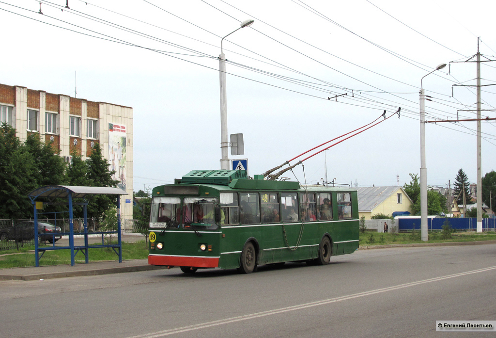 Альметьевск, БТЗ-5276-01 № 49