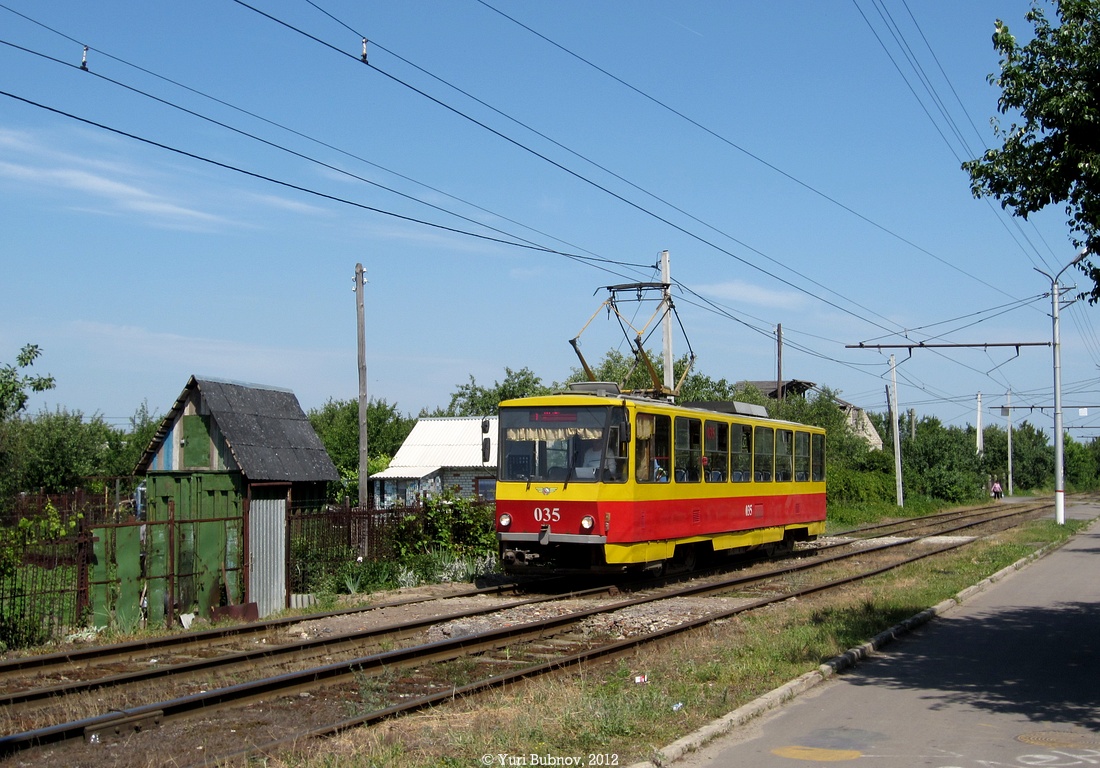 Kursk, Tatra T6B5SU Nr. 035