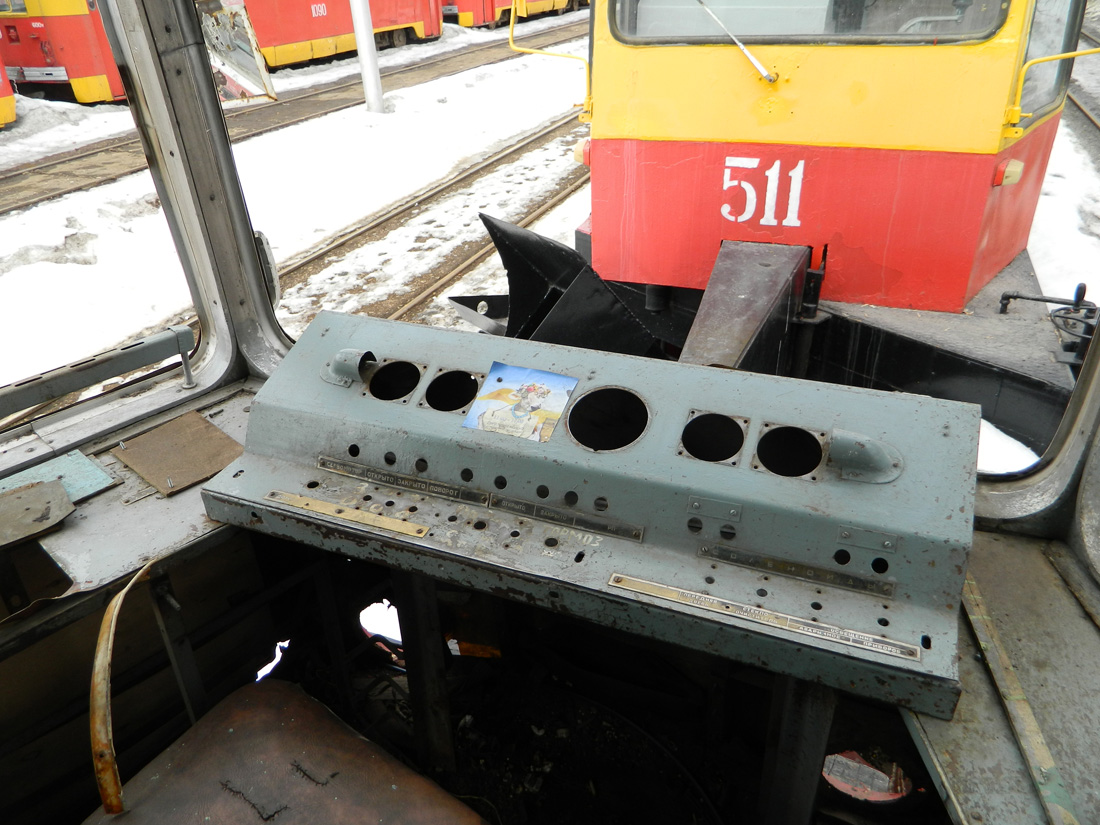 Уфа, 71-605А № 1017; Уфа — Кабины