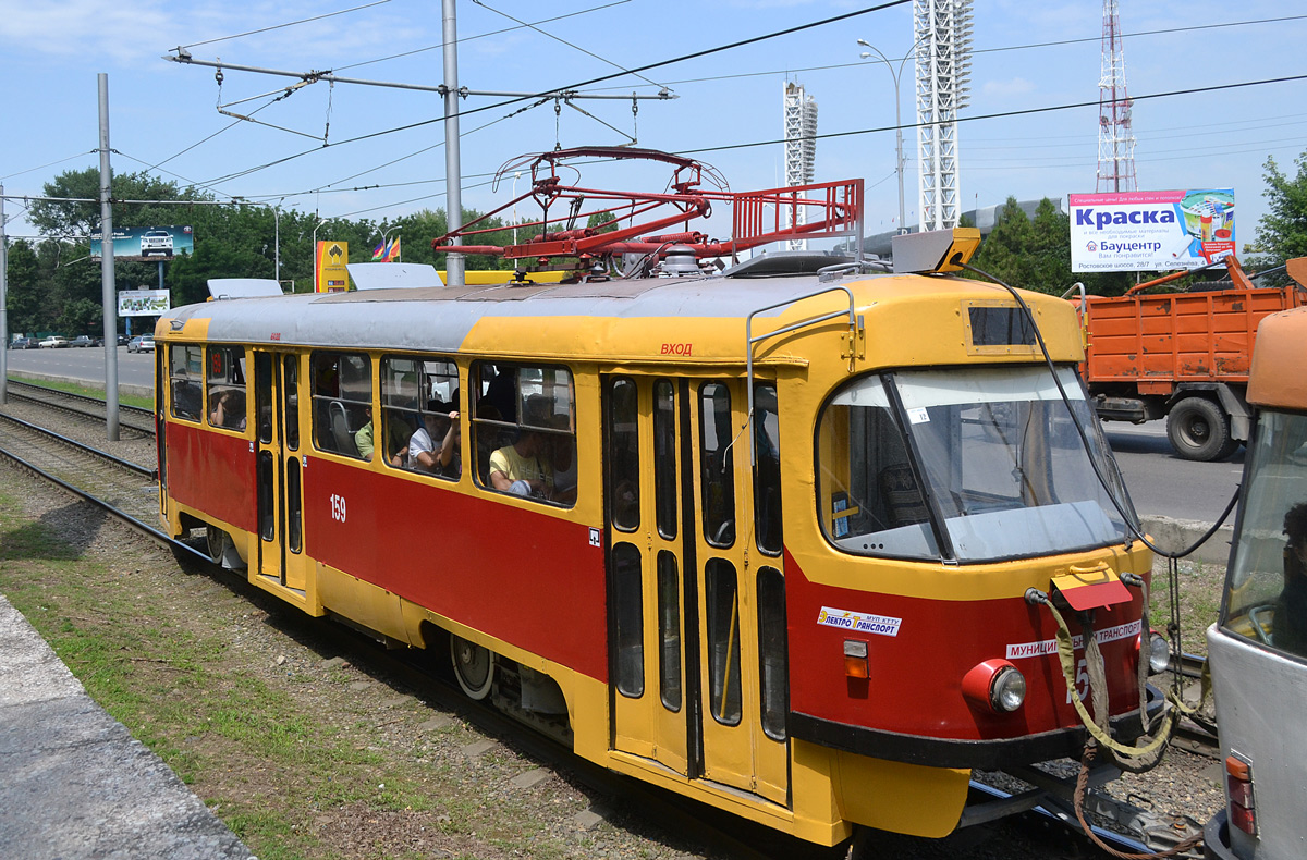 Krasznodar, Tatra T3SU — 159