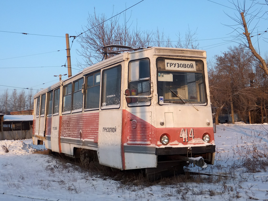 Челябинск, 71-605 (КТМ-5М3) № 414