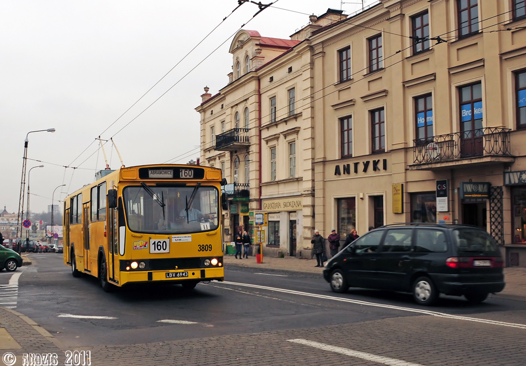 Lublin, Jelcz/KPNA PR110E № 3809