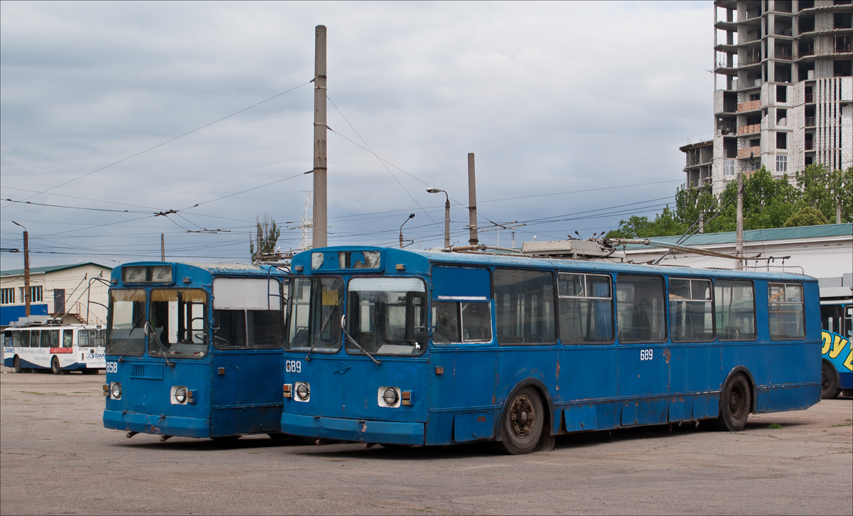 Одесса, ЗиУ-682В-013 [В0В] № 689