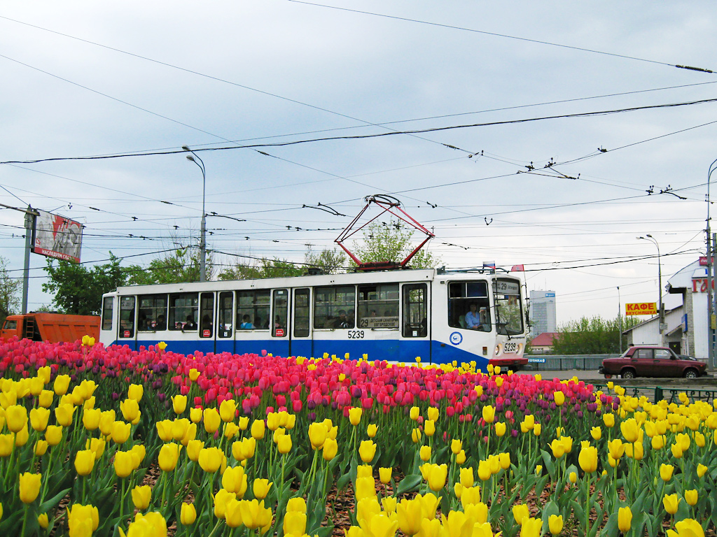 Москва, 71-608КМ № 5239