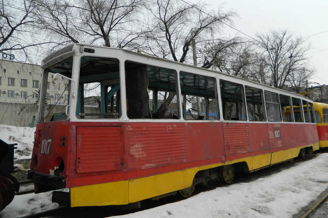 Уфа, 71-605А № 1017