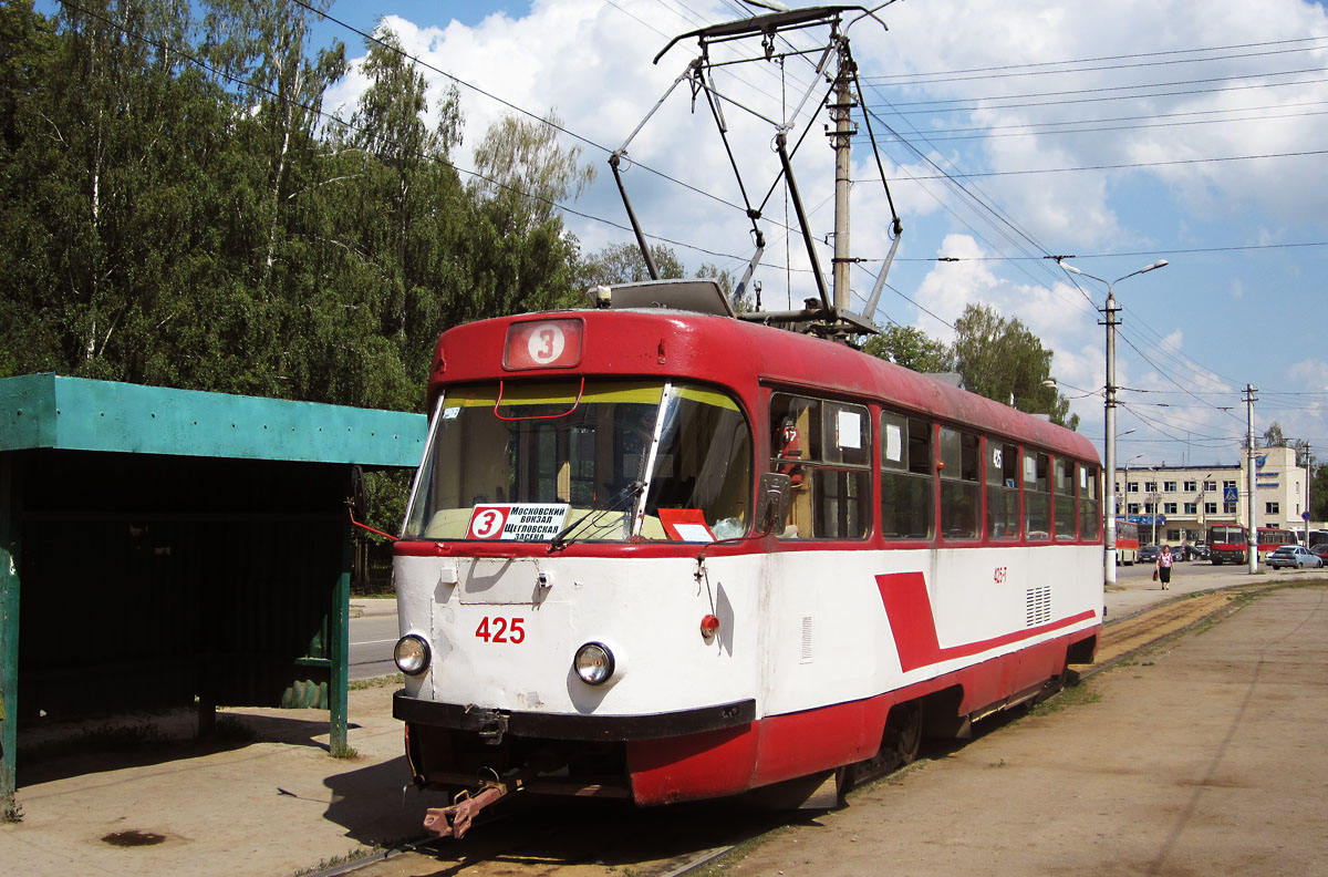 Тула, Tatra T3SU № 425