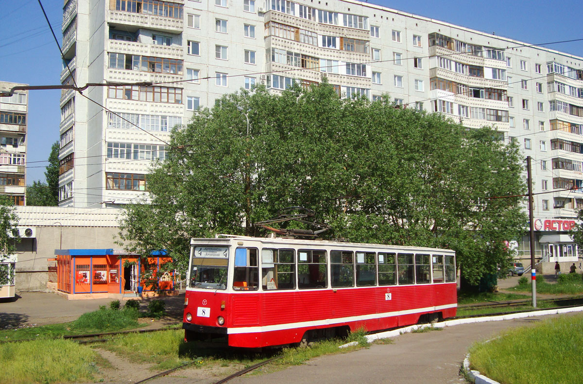 Омск, 71-605 (КТМ-5М3) № 8