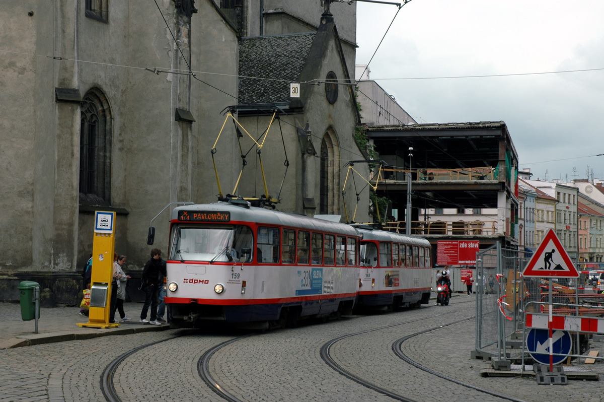 Оломоуц, Tatra T3R.P № 159