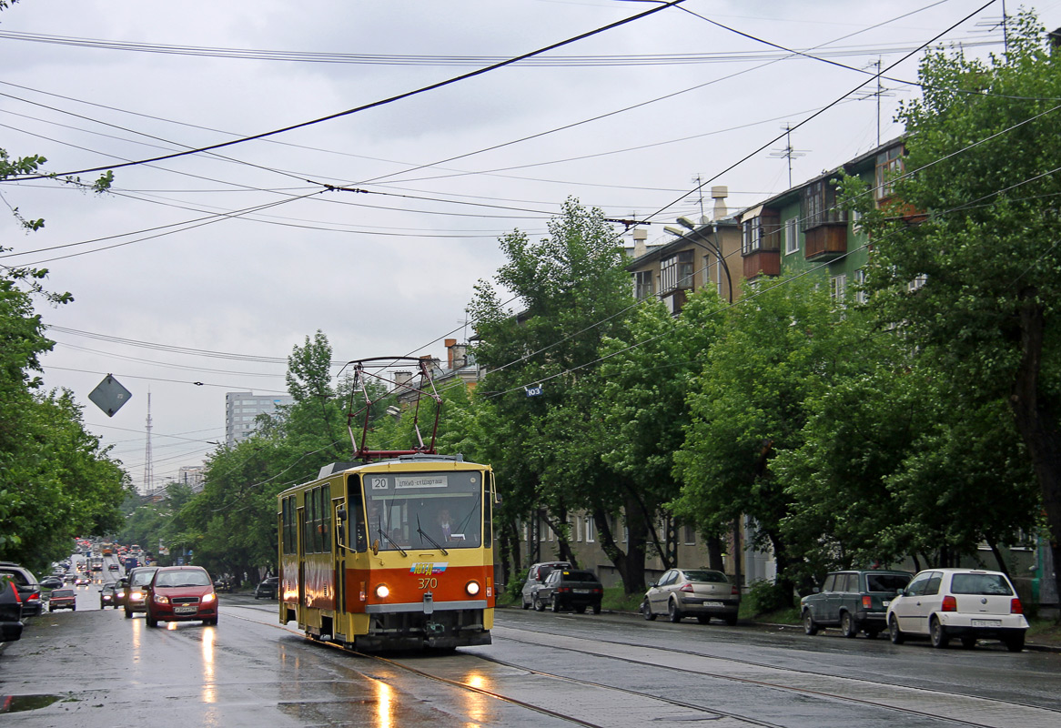 Екатеринбург, Tatra T6B5SU № 370 Екатеринбург, Tatra T6B5SU № 370