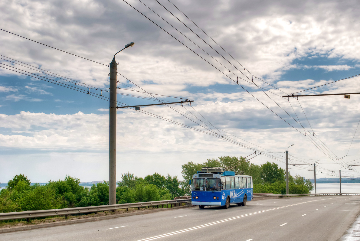 Челябинск, ЗиУ-682Г [Г00] № 1125