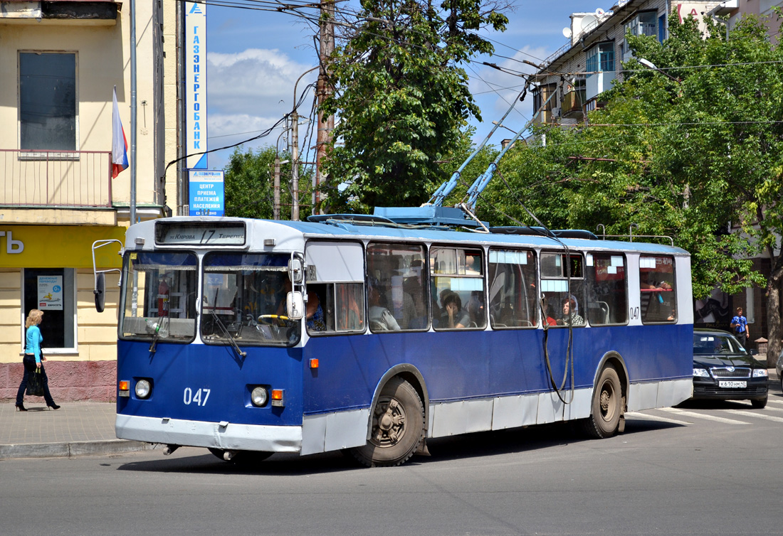 Калуга, ЗиУ-682Г [Г00] № 047