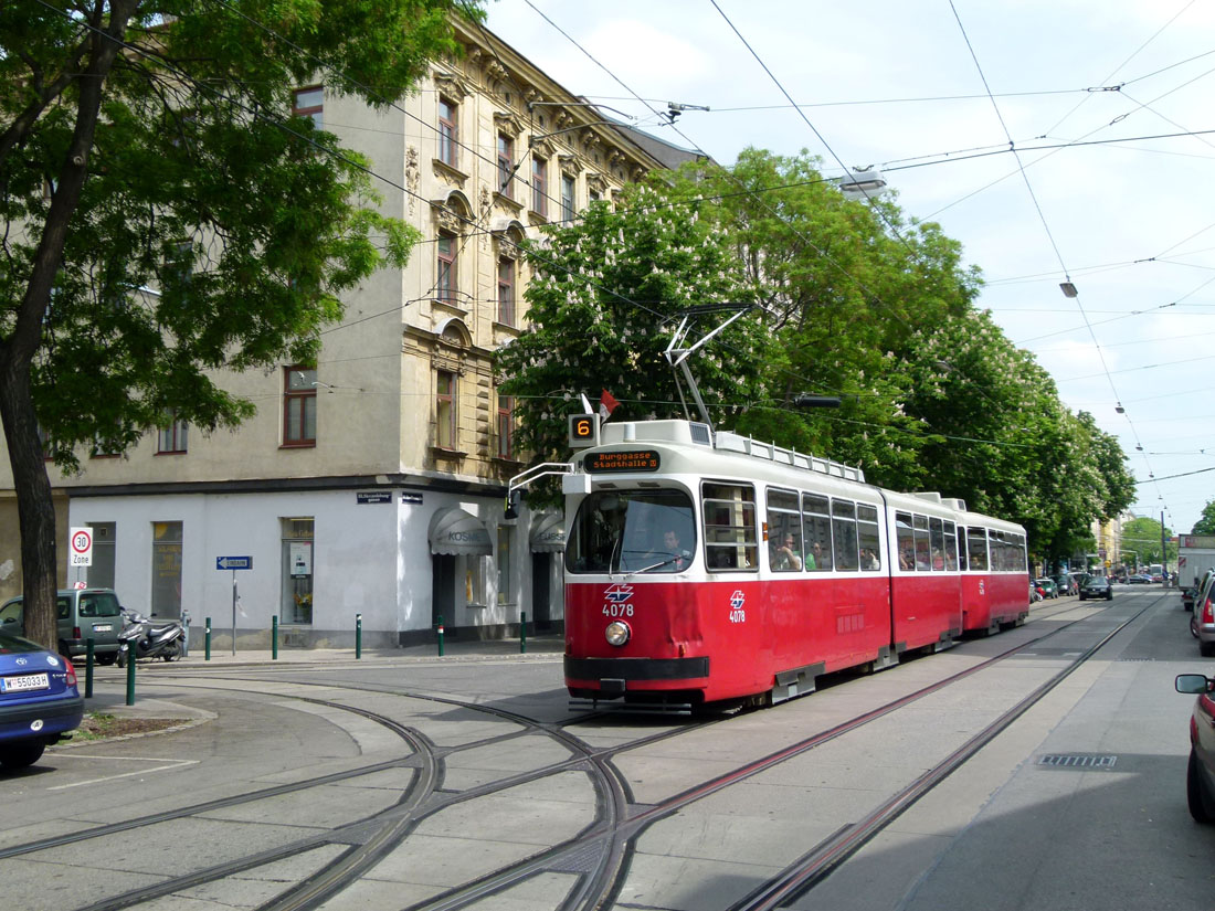 Вена, SGP Type E2 № 4078