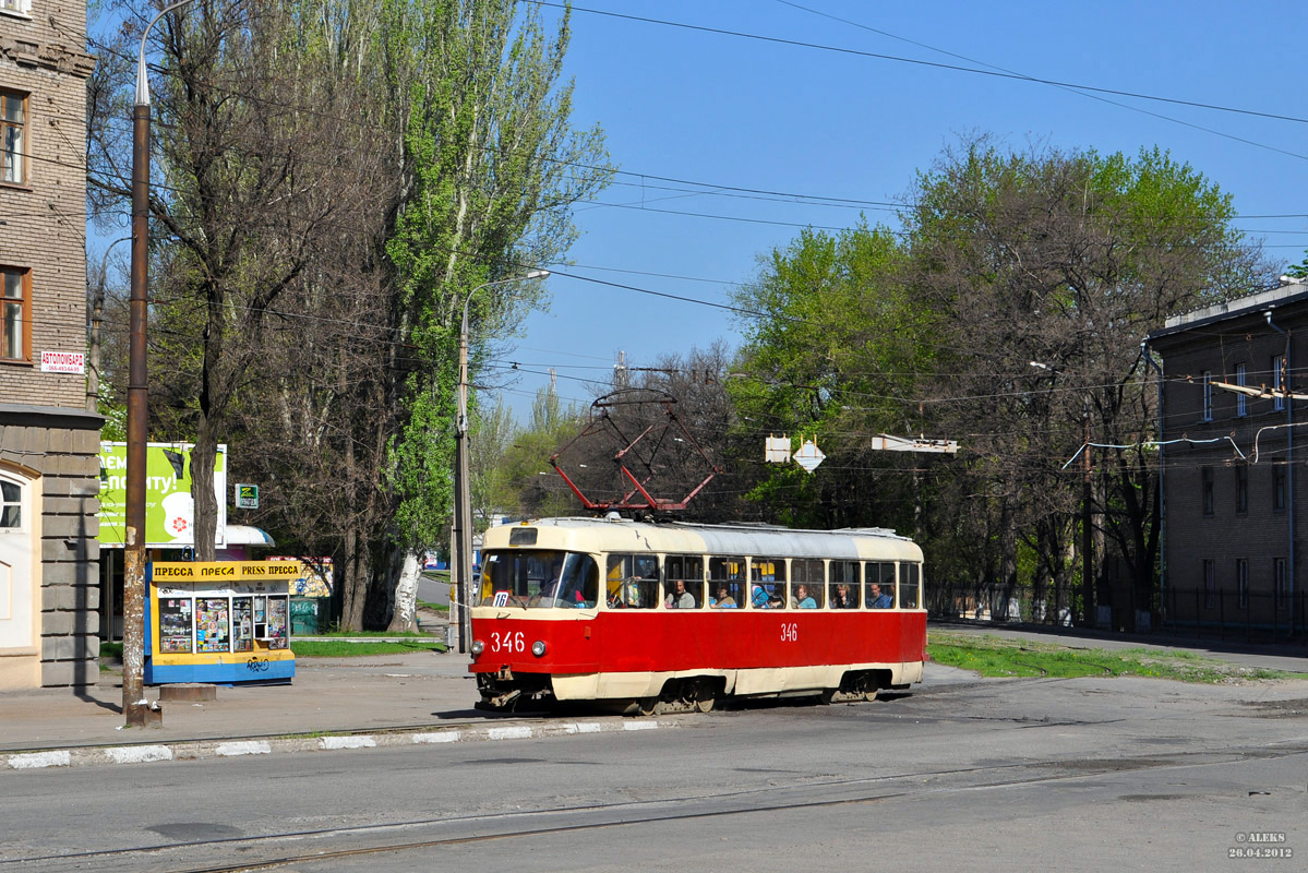 Запорожье, Tatra T3SU № 346
