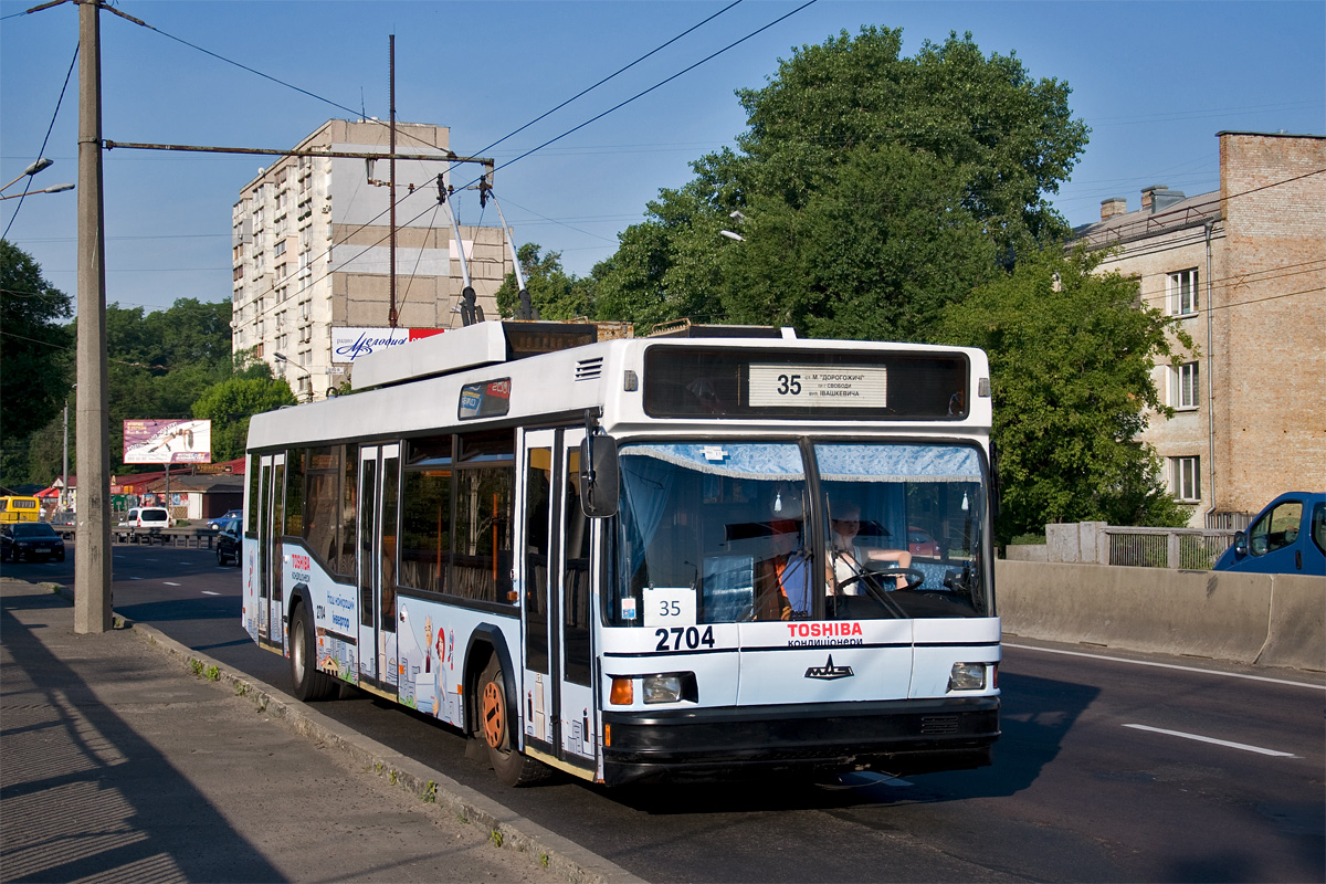 Киев, МАЗ-103Т № 2704