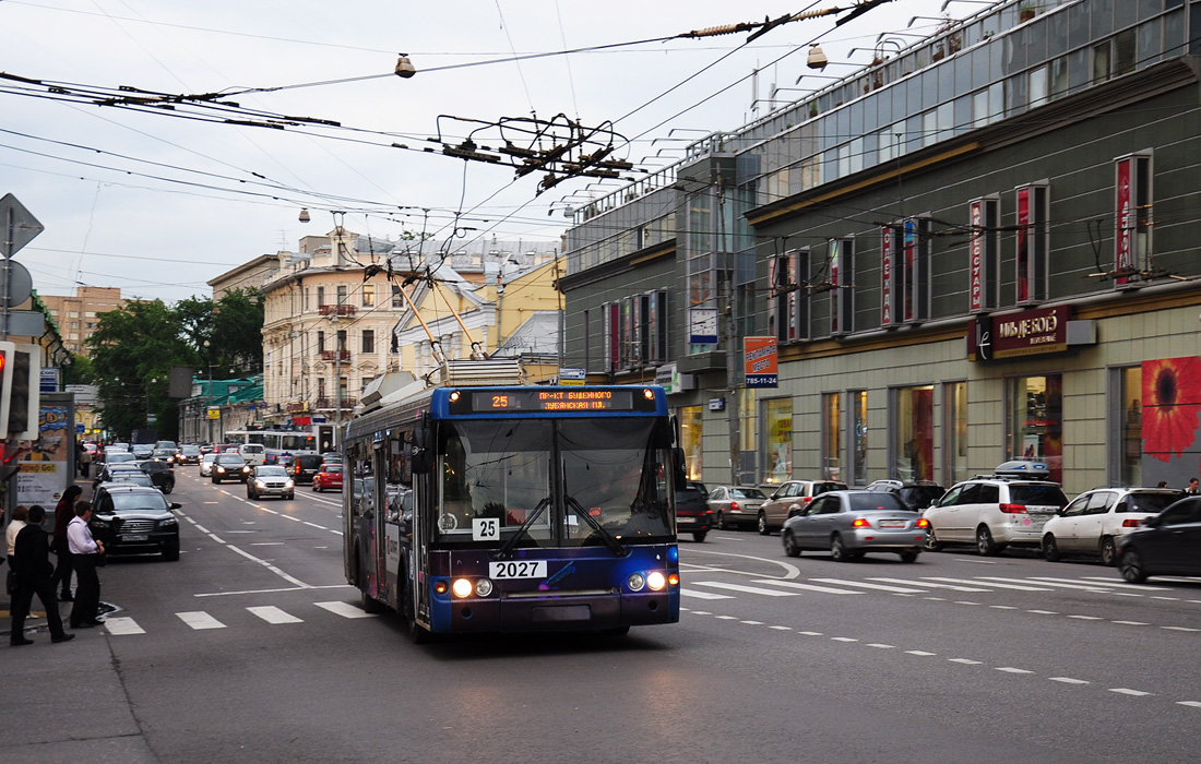Moscow, MTrZ-52791 “Sadovoye Koltso” # 2027