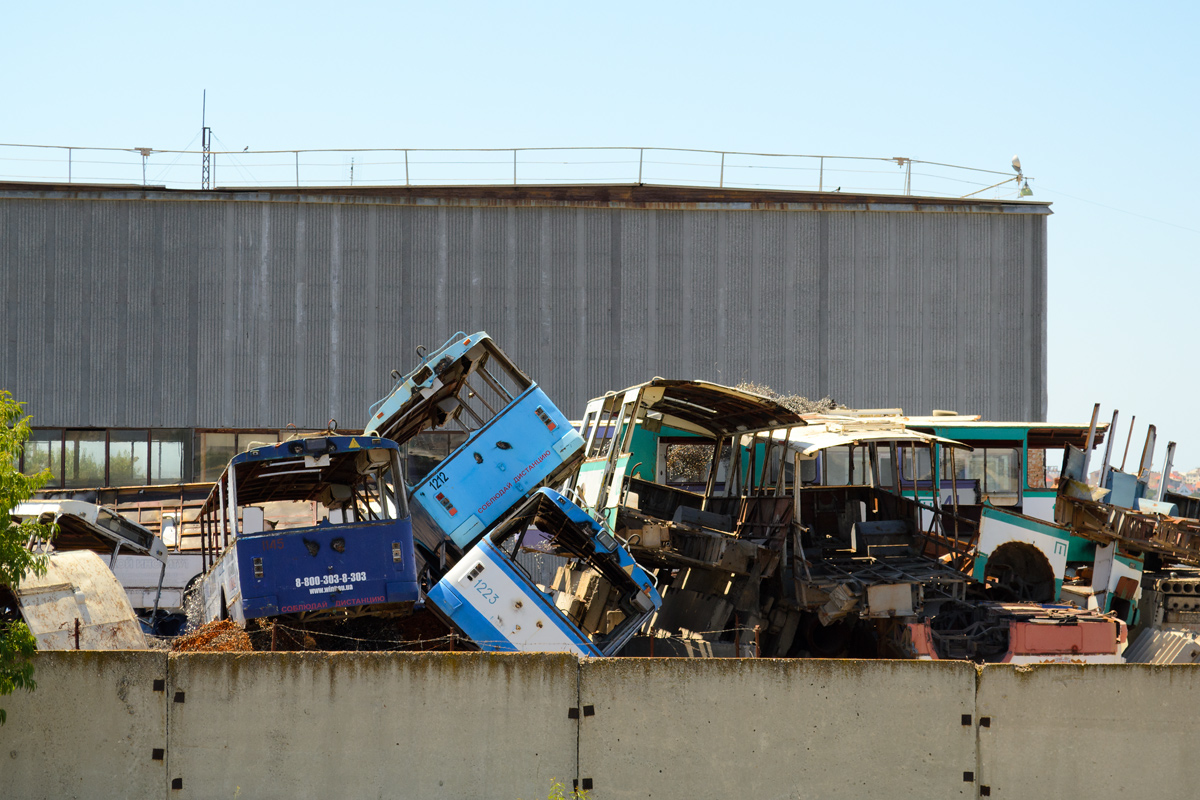 Севастополь, ЗиУ-682В-012 [В0А] № 1145; Севастополь — Разные фотографии